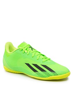 Buty do piłki nożnej adidas X Speedportal.4 In GW8503 Zielony ze sklepu eobuwie.pl w kategorii Buty sportowe męskie - zdjęcie 183969911