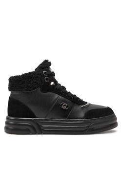 Sneakersy Liu Jo Cleo 12 BF4033 PX530 Czarny ze sklepu eobuwie.pl w kategorii Buty sportowe damskie - zdjęcie 183969920