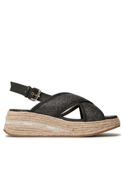 Sandały U.S. Polo Assn. Glory GLORY005 PRINT Czarny ze sklepu eobuwie.pl w kategorii Sandały damskie - zdjęcie 183969921