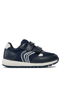 Sneakersy Geox J Alben Boy J459EC 01454 C4211 S Granatowy ze sklepu eobuwie.pl w kategorii Buty sportowe dziecięce - zdjęcie 183969924