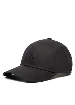 Czapka z daszkiem Boss Ari 50519889 Czarny ze sklepu eobuwie.pl w kategorii Czapki z daszkiem damskie - zdjęcie 183969940