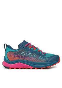 Buty do biegania La Sportiva Jackal II 56K639638 Niebieski ze sklepu eobuwie.pl w kategorii Buty sportowe damskie - zdjęcie 183969943