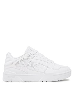 Sneakersy Puma Slipstream Lth 387544 02 Biały ze sklepu eobuwie.pl w kategorii Buty sportowe męskie - zdjęcie 183969951