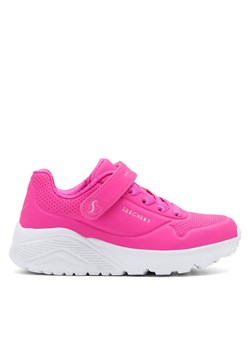 Sneakersy Skechers UNO LITE 310451L HTPK Różowy ze sklepu eobuwie.pl w kategorii Buty sportowe dziecięce - zdjęcie 183969961