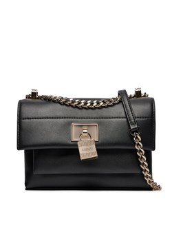 Torebka DKNY Evie Sm Flap Cbody R41ERC64 Czarny ze sklepu eobuwie.pl w kategorii Listonoszki - zdjęcie 183969972