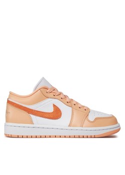 Sneakersy Nike Air Jordan 1 Low DC0774 801 Pomarańczowy ze sklepu eobuwie.pl w kategorii Buty sportowe damskie - zdjęcie 183970020