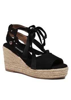 Espadryle Refresh 170771 Czarny ze sklepu eobuwie.pl w kategorii Sandały damskie - zdjęcie 183970041