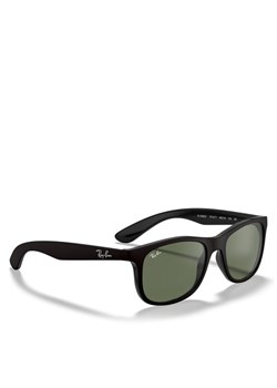 Okulary przeciwsłoneczne dziecięce Ray-Ban 0RJ9062S 701371 Czarny ze sklepu eobuwie.pl w kategorii Okulary przeciwsłoneczne męskie - zdjęcie 183970051