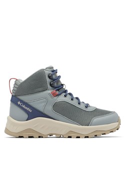 Trekkingi Columbia Trailstorm Ascend Mid Wp 2100151 Zielony ze sklepu eobuwie.pl w kategorii Buty trekkingowe damskie - zdjęcie 183970052