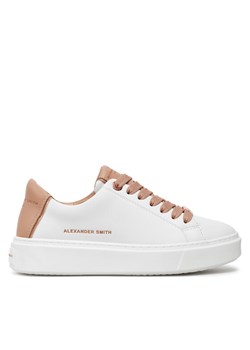 Sneakersy Alexander Smith London 8352 Biały ze sklepu eobuwie.pl w kategorii Buty sportowe damskie - zdjęcie 183970112