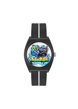 Zegarek adidas Project Two AOST25041 Czarny ze sklepu eobuwie.pl w kategorii Zegarki - zdjęcie 183970113
