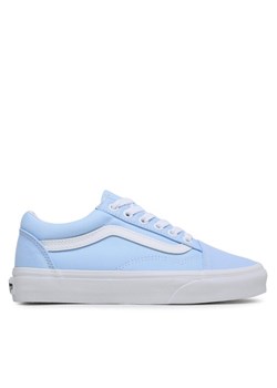 Tenisówki Vans Old Skool VN0007NTBLU1 Błękitny ze sklepu eobuwie.pl w kategorii Trampki damskie - zdjęcie 183970121