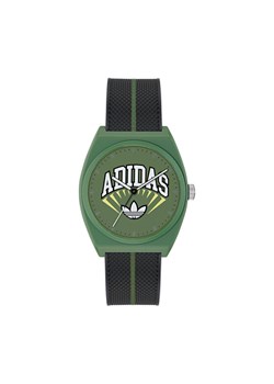 Zegarek adidas Project Two AOST25036 Zielony ze sklepu eobuwie.pl w kategorii Zegarki - zdjęcie 183970123