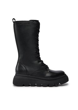 Trapery Tamaris 1-25282-41 Czarny ze sklepu eobuwie.pl w kategorii Workery damskie - zdjęcie 183970143
