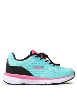 Buty halowe CMP KIDS NHEKKAR 3Q51064 Turkusowy ze sklepu eobuwie.pl w kategorii Buty sportowe dziecięce - zdjęcie 183970162