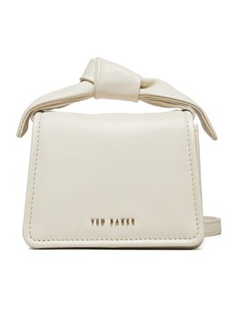 Torebka Ted Baker Nialinn 274692 Écru ze sklepu eobuwie.pl w kategorii Listonoszki - zdjęcie 183970192