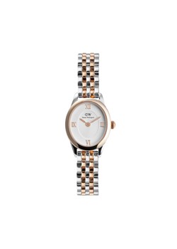 Zegarek Daniel Wellington Ophelia Mini 22 DW00100810 Srebrny ze sklepu eobuwie.pl w kategorii Zegarki - zdjęcie 183970194