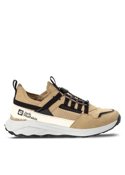 Sneakersy Jack Wolfskin Dromoventure Athletic Low M 4057011 Beżowy ze sklepu eobuwie.pl w kategorii Buty sportowe męskie - zdjęcie 183970210