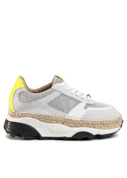 Espadryle Eva Minge EM-14-07-000845 Szary ze sklepu eobuwie.pl w kategorii Półbuty damskie - zdjęcie 183970232