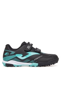 Buty do piłki nożnej Joma Powerfull Jr 2501 POJS2501TFV Czarny ze sklepu eobuwie.pl w kategorii Buty sportowe dziecięce - zdjęcie 183970253