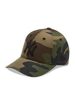 Czapka z daszkiem New Era League Essenti Child 12053098 Zielony ze sklepu eobuwie.pl w kategorii Czapki dziecięce - zdjęcie 183970260