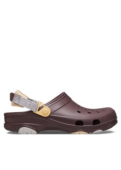 Klapki Crocs All Terrain Clog 206340 Beżowy ze sklepu eobuwie.pl w kategorii Klapki męskie - zdjęcie 183970262