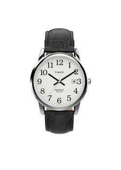 Zegarek Timex Easy Reader TW2W95400 Srebrny ze sklepu eobuwie.pl w kategorii Zegarki - zdjęcie 183970263