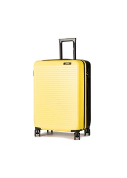 Walizka średnia National Geographic Pulse N171HB.60.26 Żółty ze sklepu eobuwie.pl w kategorii Walizki - zdjęcie 183970264
