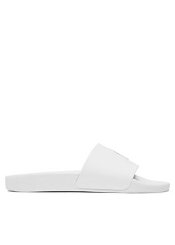 Klapki Polo Ralph Lauren Polo Slide 809892945007 Biały ze sklepu eobuwie.pl w kategorii Klapki damskie - zdjęcie 183970274