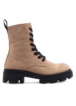 Botki DeeZee WS5598-23 Brązowy ze sklepu eobuwie.pl w kategorii Workery damskie - zdjęcie 183970283