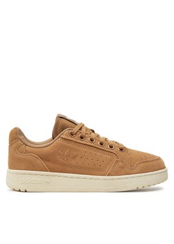 Sneakersy adidas Ny 90 JI1902 Brązowy ze sklepu eobuwie.pl w kategorii Buty sportowe męskie - zdjęcie 183970290