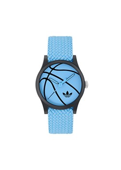 Zegarek adidas Game One AOSY25028 Czarny ze sklepu eobuwie.pl w kategorii Zegarki - zdjęcie 183970293