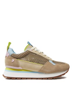 Sneakersy Gioseppo Vamo 71087-P Beżowy ze sklepu eobuwie.pl w kategorii Buty sportowe damskie - zdjęcie 183970294