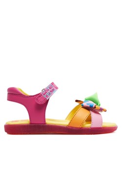 Sandały Agatha Ruiz de la Prada 242961-A S Różowy ze sklepu eobuwie.pl w kategorii Sandały dziecięce - zdjęcie 183970313