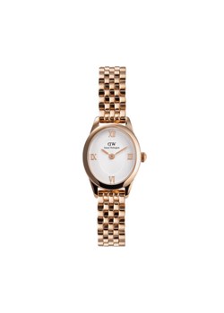 Zegarek Daniel Wellington Ophelia Mini 22 DW00100805 Różowe złoto ze sklepu eobuwie.pl w kategorii Zegarki - zdjęcie 183970322