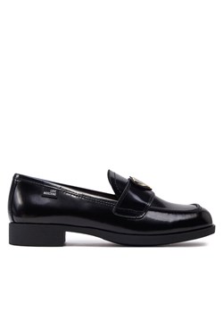 Lordsy LOVE MOSCHINO JA10172G1IJD0000 Czarny ze sklepu eobuwie.pl w kategorii Lordsy damskie - zdjęcie 183970340