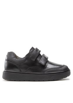 Sneakersy Geox J Riddock B. F J847SF 00043 C9999 S Czarny ze sklepu eobuwie.pl w kategorii Buty sportowe dziecięce - zdjęcie 183970341