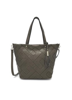 Torebka Lasocki MLP-E-025-05 Szary ze sklepu eobuwie.pl w kategorii Torby Shopper bag - zdjęcie 183970360