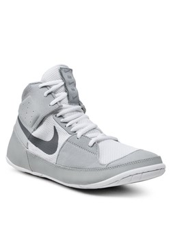 Buty bokserskie Nike Fury AO2416 101 Szary ze sklepu eobuwie.pl w kategorii Buty sportowe męskie - zdjęcie 183970364