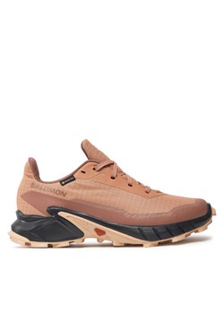 Buty do biegania Salomon Alphacross 5 Gore-Tex L47595100 Koralowy ze sklepu eobuwie.pl w kategorii Buty sportowe damskie - zdjęcie 183970390