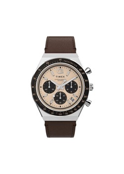 Zegarek Timex Diver Inspired TW2W51800 Brązowy ze sklepu eobuwie.pl w kategorii Zegarki - zdjęcie 183970423