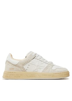 Sneakersy Premiata Quinnd 6555 Biały ze sklepu eobuwie.pl w kategorii Buty sportowe damskie - zdjęcie 183970452