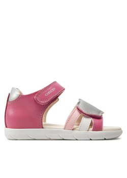 Sandały Geox B Sandal Alul Girl B451YA 085NF C8217 S Różowy ze sklepu eobuwie.pl w kategorii Sandały dziecięce - zdjęcie 183970460