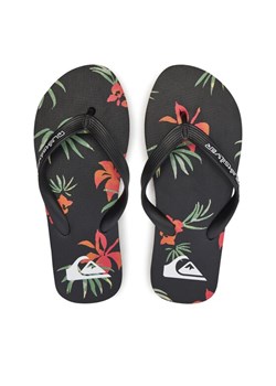 Japonki Quiksilver AQYL101360 Czarny ze sklepu eobuwie.pl w kategorii Klapki męskie - zdjęcie 183970461