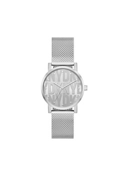 Zegarek DKNY Soho NY6693 Srebrny ze sklepu eobuwie.pl w kategorii Zegarki - zdjęcie 183970464
