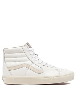 Sneakersy Vans Sk8-Hi VN000BW7M0J1 Écru ze sklepu eobuwie.pl w kategorii Buty sportowe męskie - zdjęcie 183970484