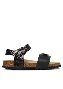 Sandały Superfit 1-000115-0000 S Czarny ze sklepu eobuwie.pl w kategorii Sandały dziecięce - zdjęcie 183970492