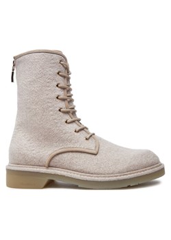 Botki Max Mara Bakerzip 2424796072600 Beżowy ze sklepu eobuwie.pl w kategorii Botki - zdjęcie 183970503