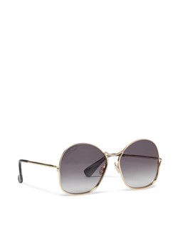 Okulary przeciwsłoneczne Max Mara Elsa1 MM0005/S 32B Złoty ze sklepu eobuwie.pl w kategorii Okulary przeciwsłoneczne damskie - zdjęcie 183970520