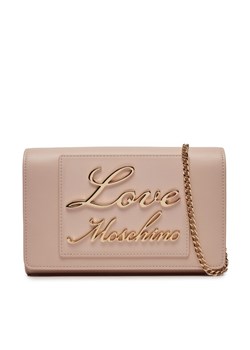 Torebka LOVE MOSCHINO JC4121PP1ILM0601 Różowy ze sklepu eobuwie.pl w kategorii Kopertówki - zdjęcie 183970580
